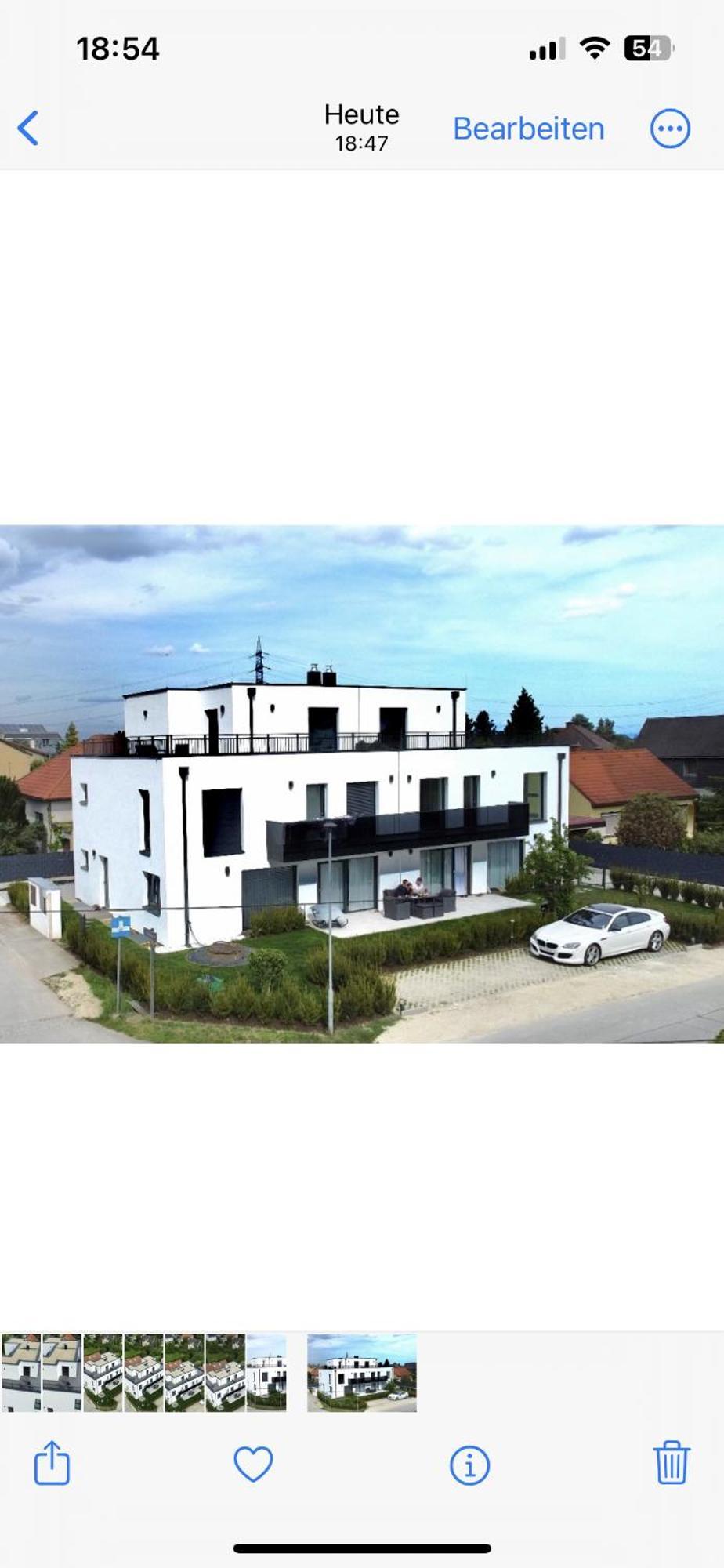Weisses Haus Gerasdorf bei Wien Exterior foto